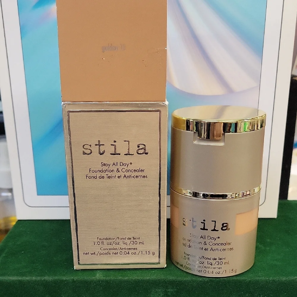 Stila Stay All Day Foundation & Concealer New - Golden 10